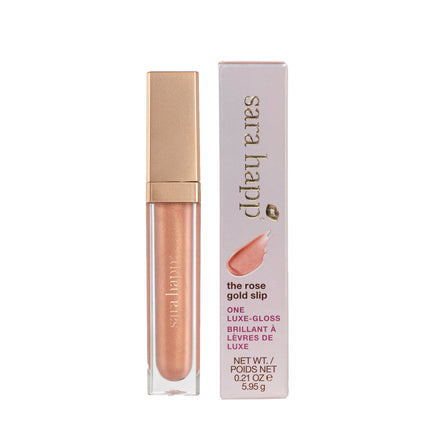 The Rose Gold Slip - Hydrating Lip Gloss