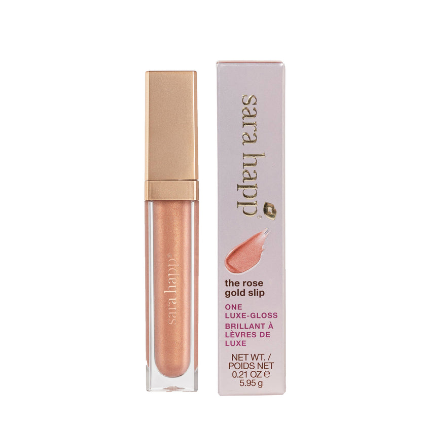 The Rose Gold Slip - Hydrating Lip Gloss