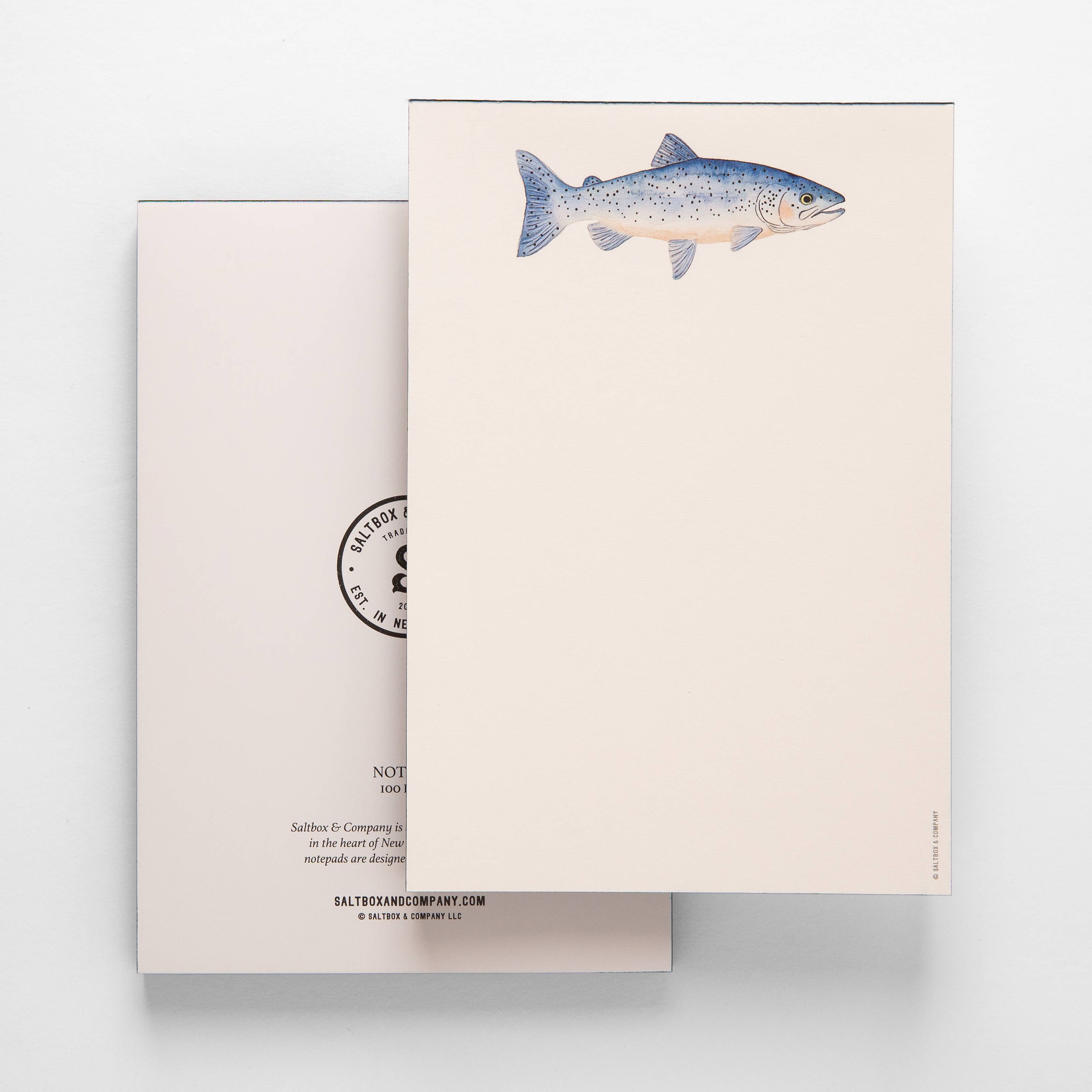 Blue Trout - Notepad