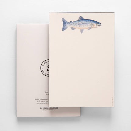 Blue Trout - Notepad
