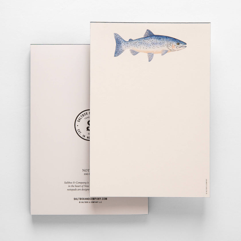 Blue Trout - Notepad