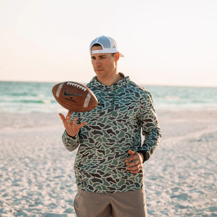 Camo Performance Hoodie