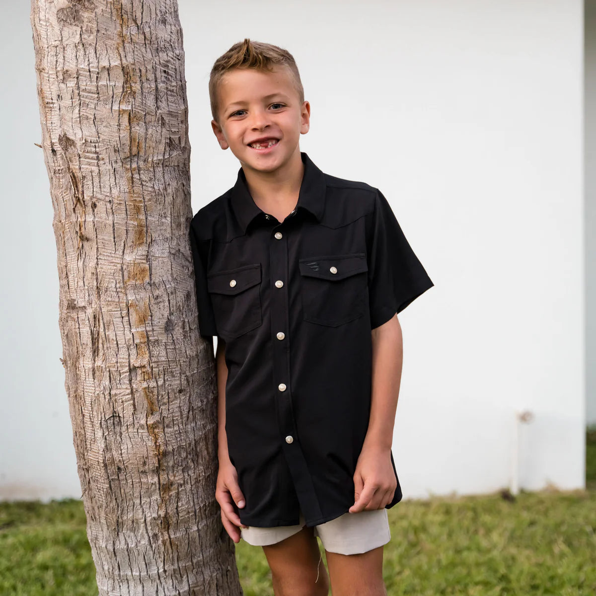 Youth Performance Western Shirt