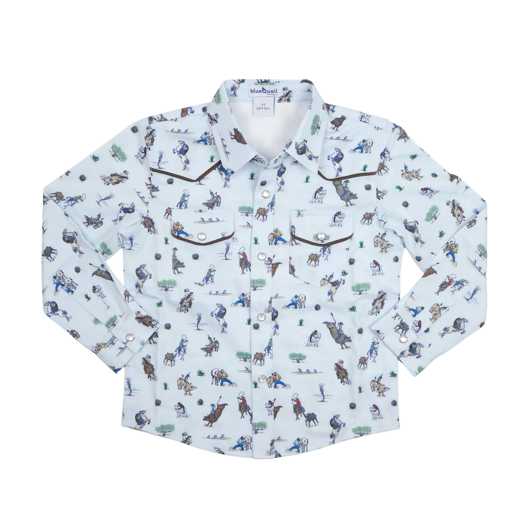 Rodeo Pearl Snap Long Sleeve