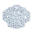 Rodeo Pearl Snap Long Sleeve