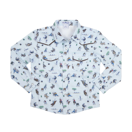 Rodeo Pearl Snap Long Sleeve