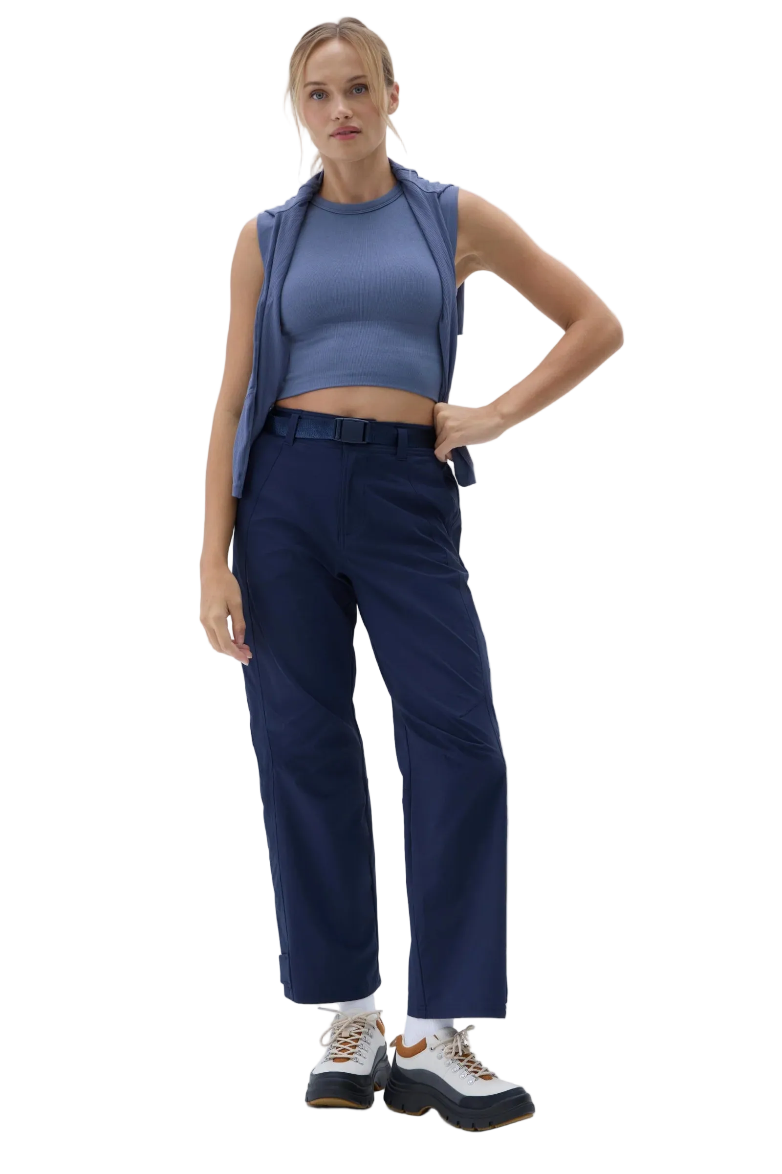 Bastile Pant Navy