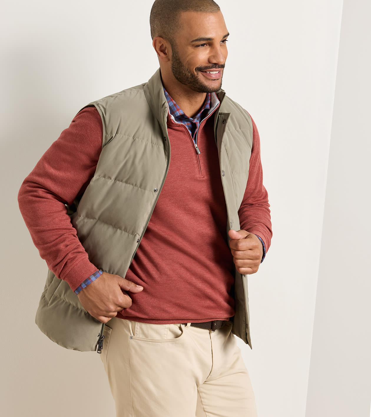 Bedford Quilted Vest