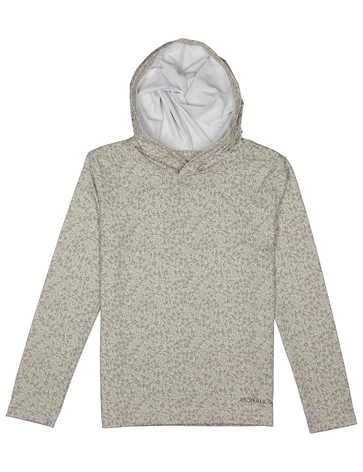Boys Range Hoodie Whitetail