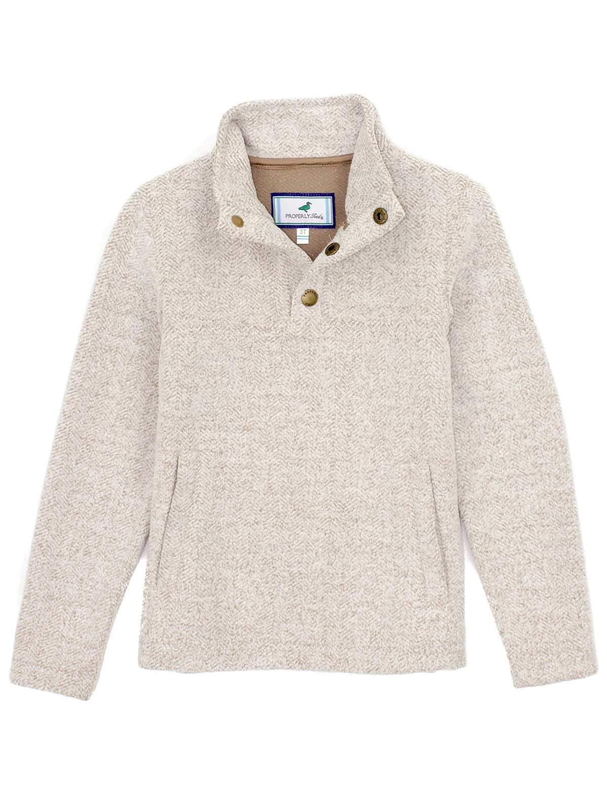 Boys Upland Pullover