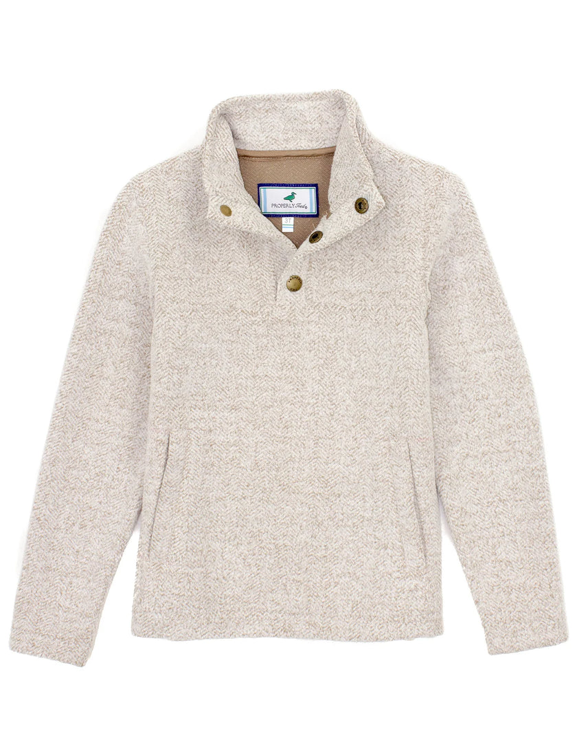 Boys Upland Pullover