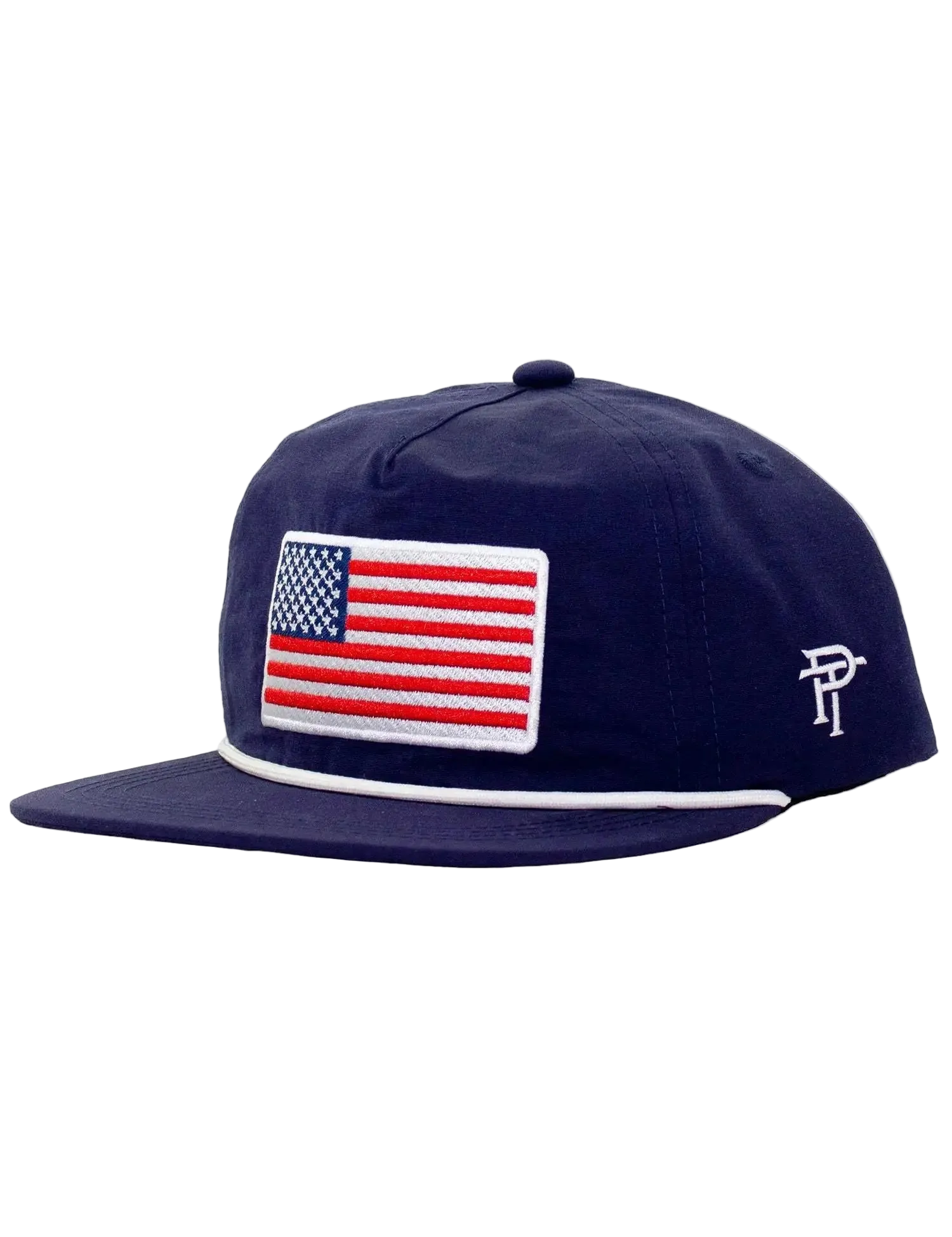 Classic Rope Hat American Flag Youth