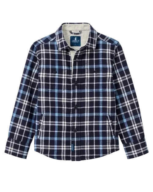 Normie Jr. Brushed Twill Shacket