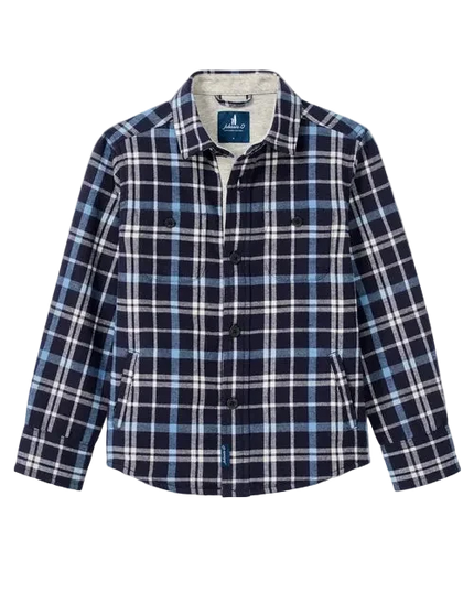 Normie Jr. Brushed Twill Shacket