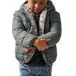 Youth Mountain Fleece - Reversible Hoodie Jacket