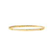 Crescent Stone Bangle