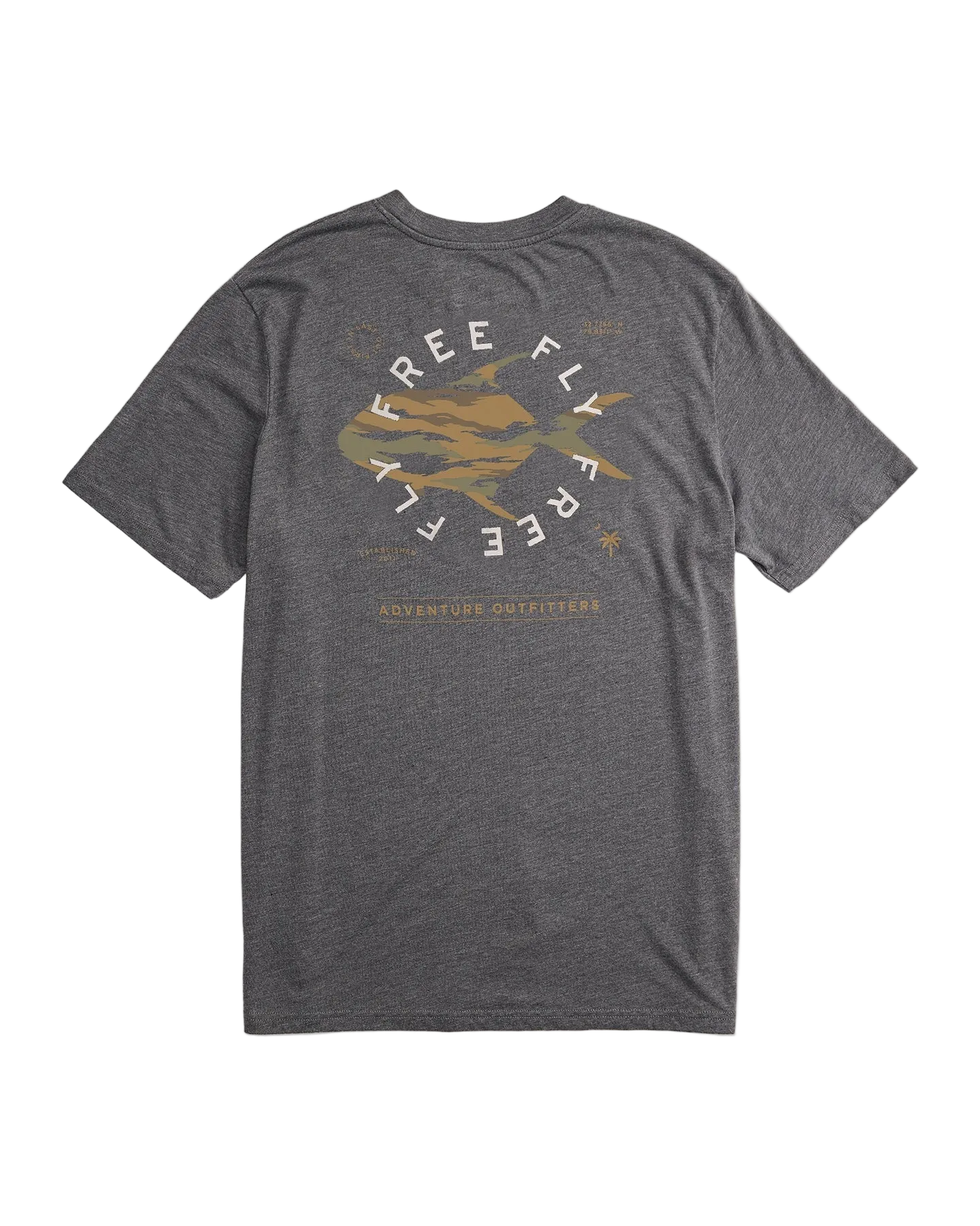 Camo Permit Tee