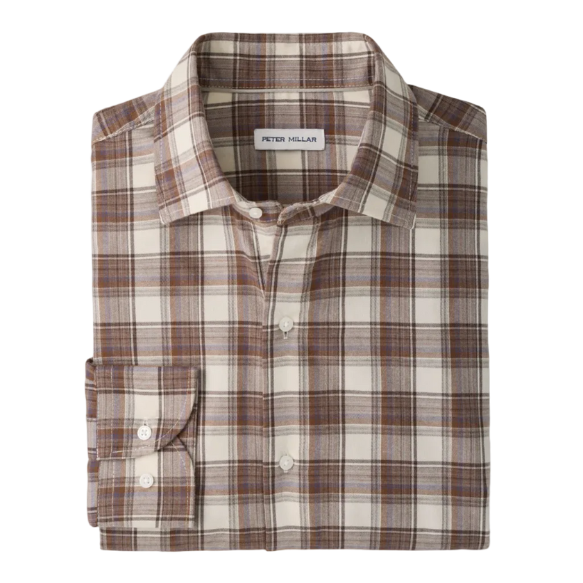 Cannon Performance Flannel Sport Shirt