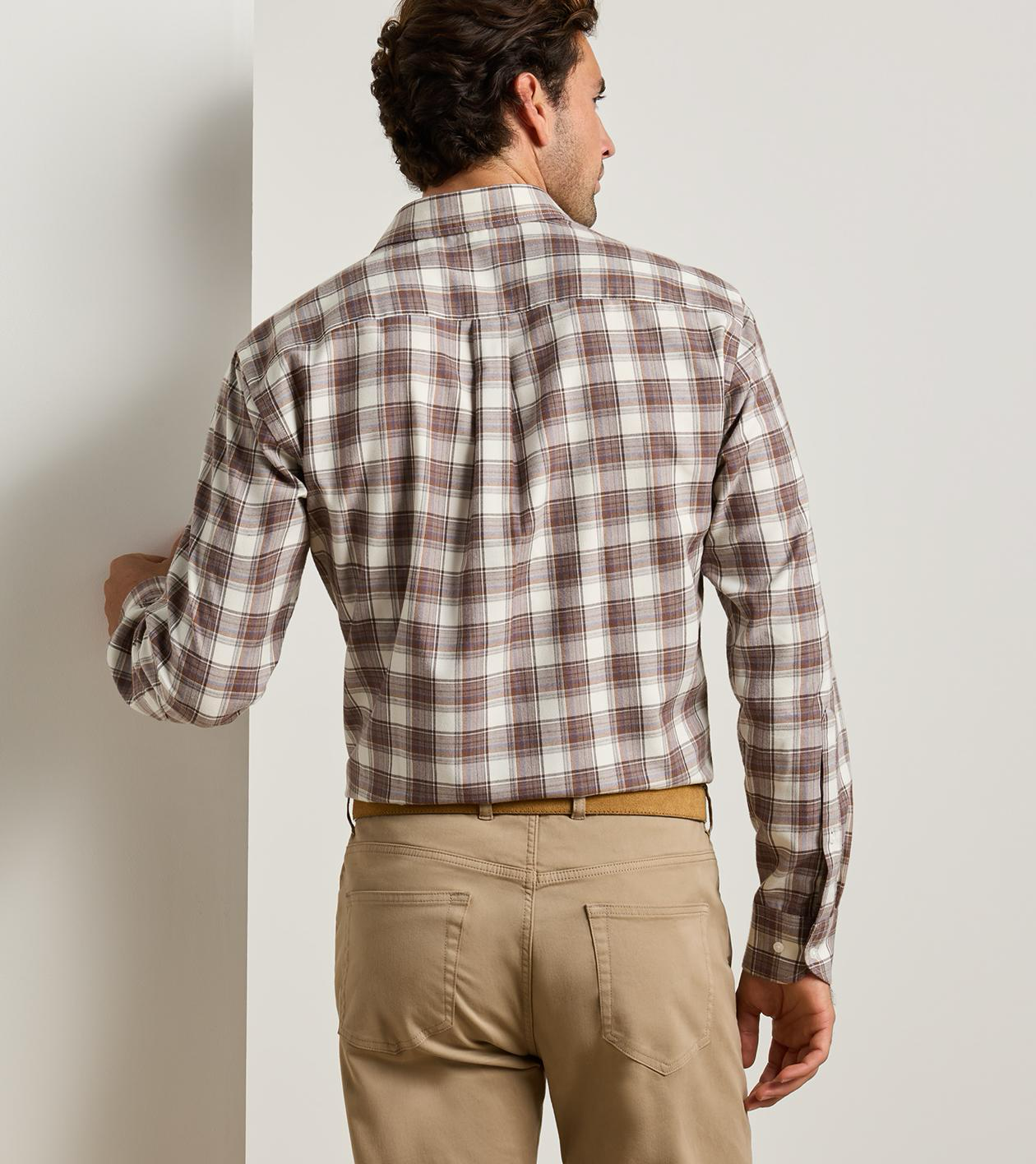Cannon Performance Flannel Sport Shirt