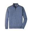 Canton Stripe Quarter Zip Sweater