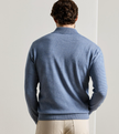 Canton Stripe Quarter Zip Sweater