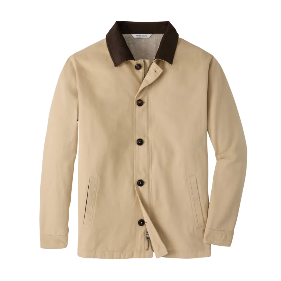 Chatham Cotton Cashmere Coat