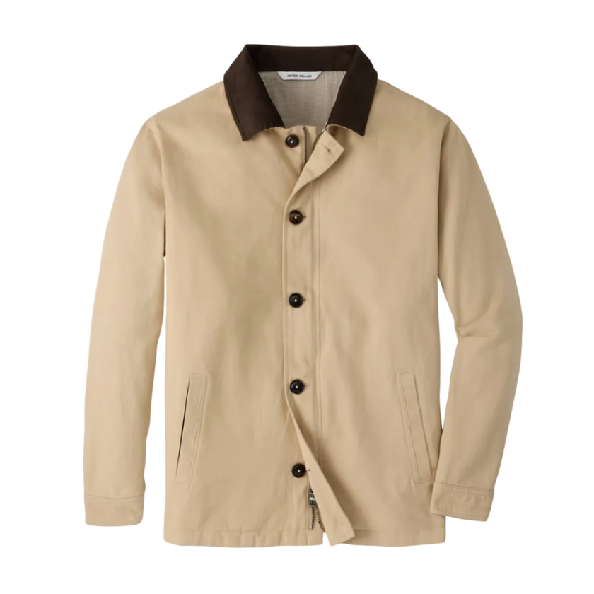 Chatham Cotton Cashmere Coat