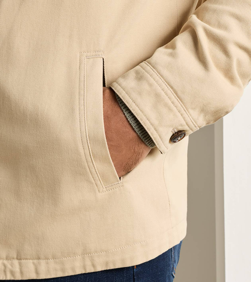 Chatham Cotton Cashmere Coat