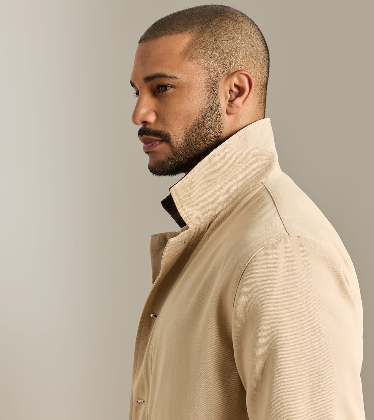 Chatham Cotton Cashmere Coat