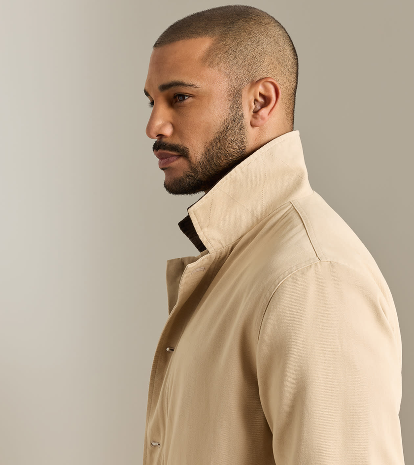 Chatham Cotton Cashmere Coat