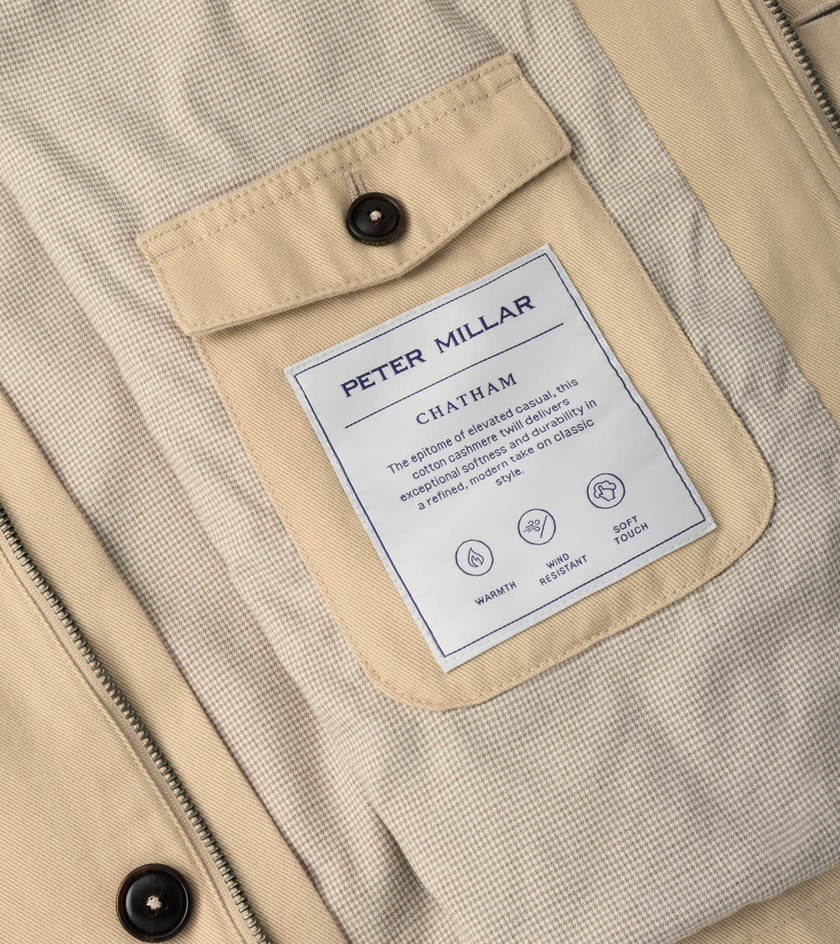 Chatham Cotton Cashmere Coat