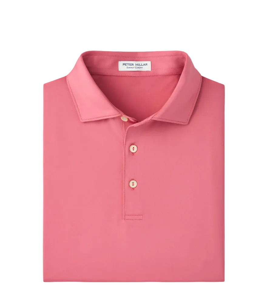 Solid Performance Jersey Polo