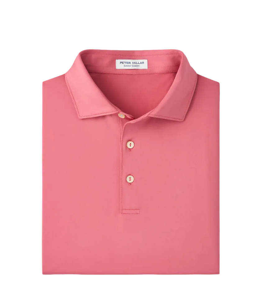 Solid Performance Jersey Polo