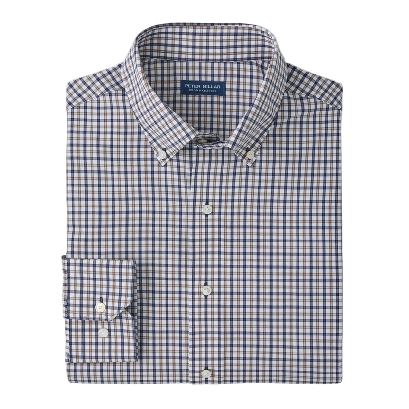 Clarence Performance Poplin Sport Shirt