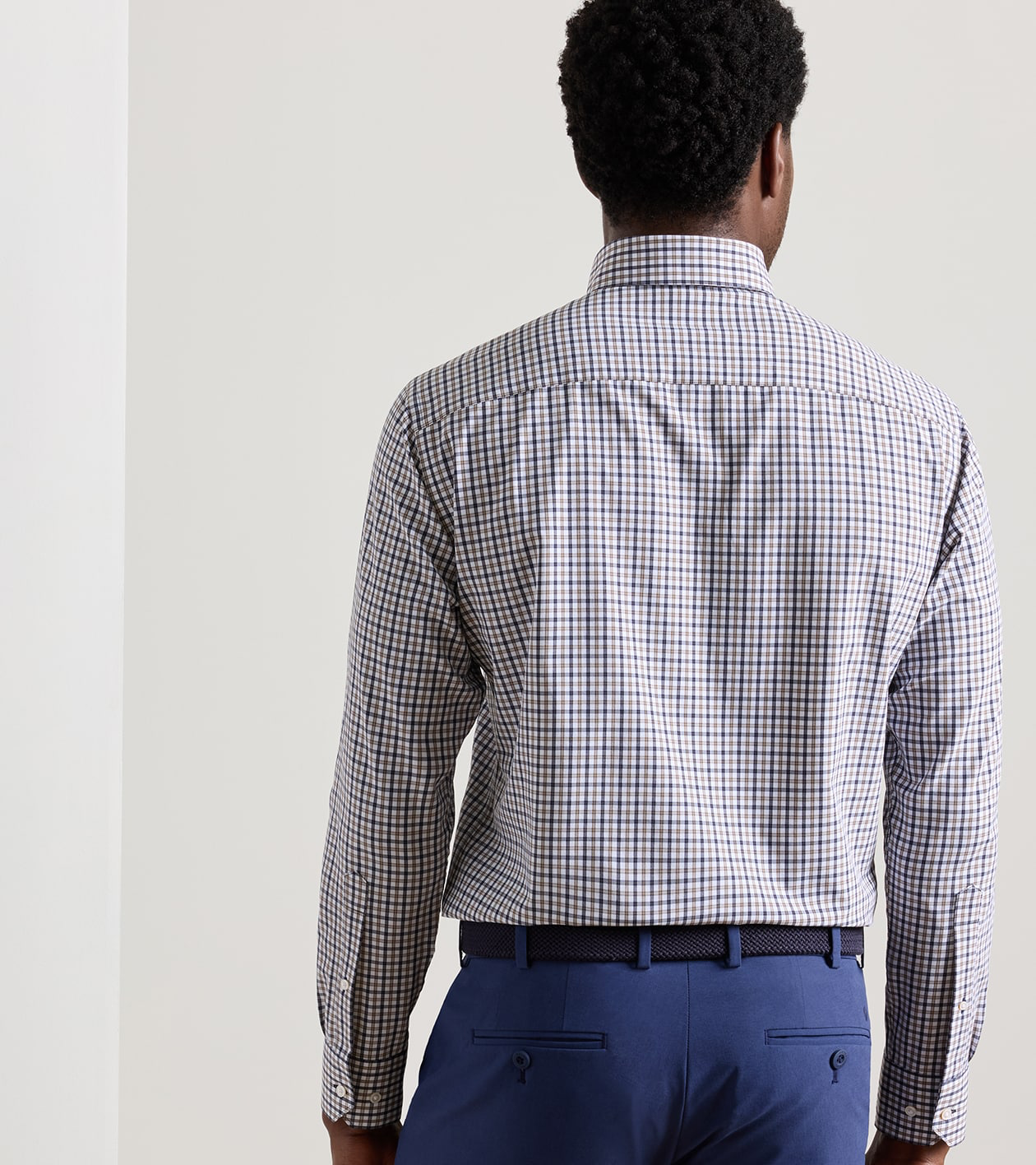 Clarence Performance Poplin Sport Shirt
