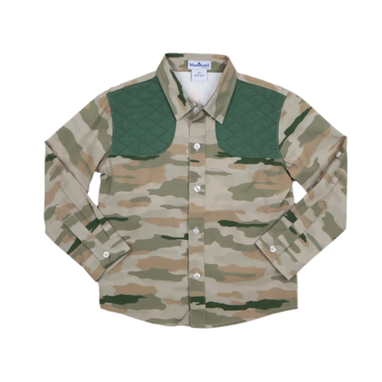 Classic Camo Ranch Long Sleeve Shirt