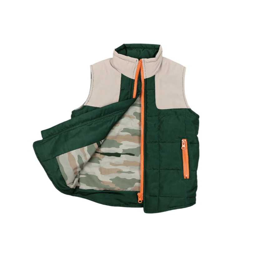 Classic Camo Vest
