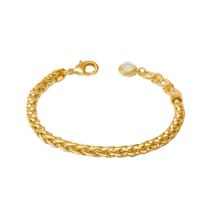 Cobblestone Link Bracelet