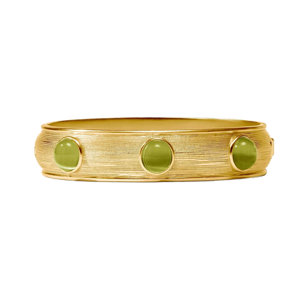 Cobblestone Stone Hinge Bangle
