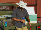 Short Sleeve Pearl Snap Shirt