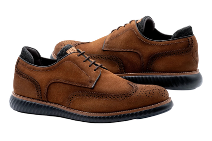 CountryAire No Neoprene Wingtip- French Roast