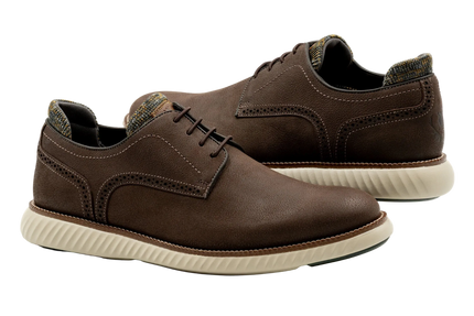 CountryAire Pebble Grain Leather Wingtip