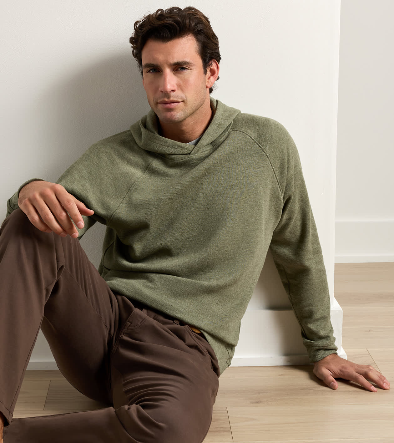 Crown Comfort Knit Hoodie