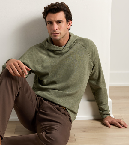 Crown Comfort Knit Hoodie
