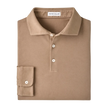 Crown Flex Cotton Long Sleeve Polo