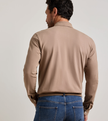 Crown Flex Cotton Long Sleeve Polo