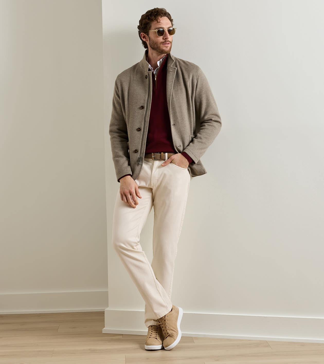 Crown Flex Merino Blazer