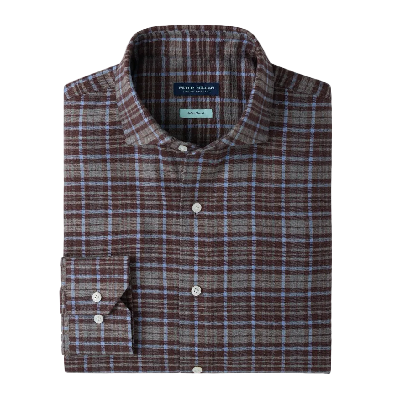 Cuneo Italian Flannel Sport Shirt