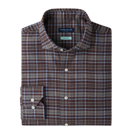 Cuneo Italian Flannel Sport Shirt