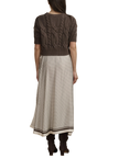 Cyrus Tie Side Skirt